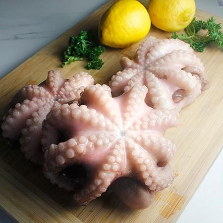 Baby Octopus from United States supplied by Samuels & Son Seafood - Baby Octopus Frozen Octopus