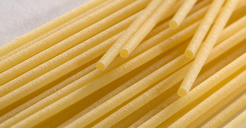 pasta from 이탈리아 supplied by Liguori Pastificio Dal 1820 S.P.A. - Bucatini 생파스타