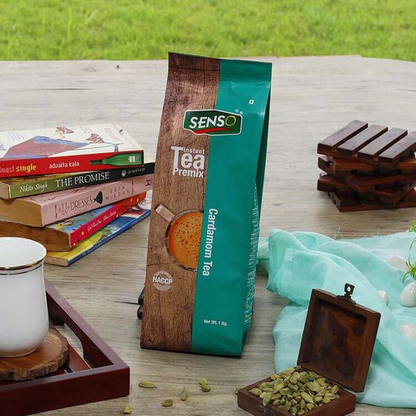 Tea from 인도 supplied by Senso Foods Pvt. Ltd. - Cardamom 허브차