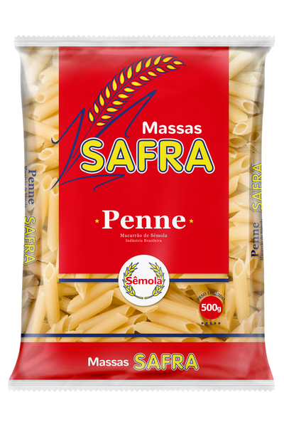 Penne from 브라질 supplied by Cristal Alimentos Ltda. - Uncooked 생파스타