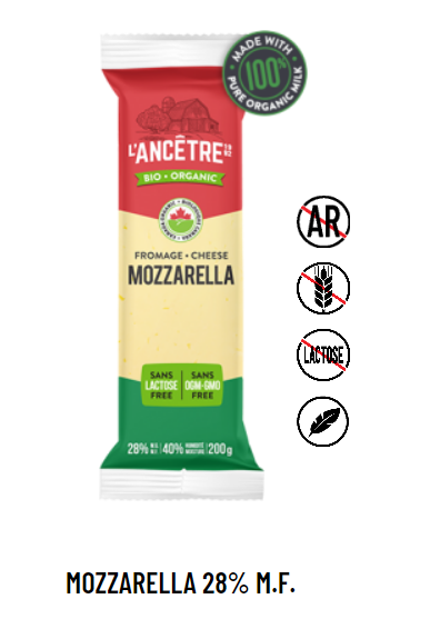Mozzarella Cheese from Canada supplied by Fromagerie l'Ancêtre Inc - Shredded Mozzarella Cheese