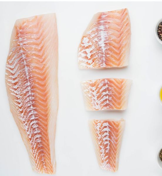 Frozen Cod from 중국 supplied by 7 Seas Foods Int - Boneless (=Without Bone=Deboned) 냉동 대서양 대구