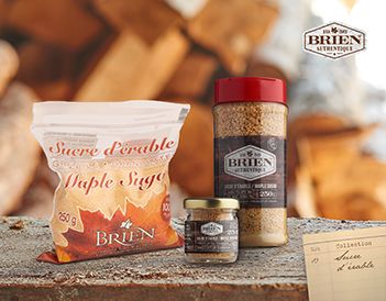 Maple Sugar from 캐나다 supplied by The Sweetness of Brien Maple - Large 메이플 슈가