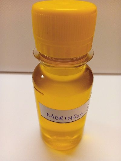 Moringa Oil from Tanzania supplied by TechnoAgro Strategists Limited. - Yellow Olive Oil