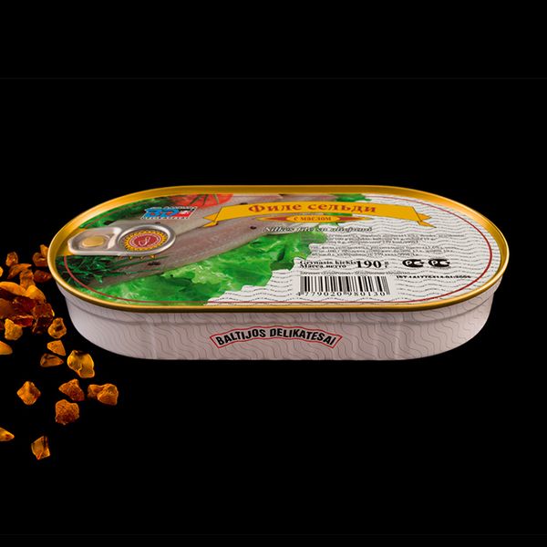 Canned Herring from 리투아니아 supplied by Baltijos Delikatesai - Atlantic Herring (=Clupea harengus =Sea Herring =Sild =Common Herring =North Sea Herring =Norwegian Spring Spawning herring) 청어 가공품