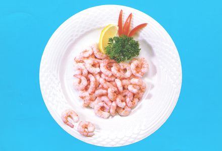 IQF Peeled Shrimp from 아이슬란드 supplied by iCELAND WATERS LTD. - Peeled - PTO (Peeled, Tail On) 냉동 새우