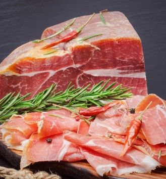 Ham from 스페인 supplied by Aroma Iberica Serrana - Iberian Ham (=Jamon Iberico) 햄