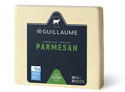 Parmesan Cheese from Italy supplied by Fromagerie St-Guillaume - No-Rind Parmesan Cheese