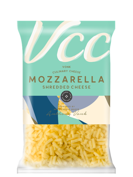 Mozzarella Cheese from Belgium supplied by Vonk Culinary Cheese - A clean slightly acidic flavour with a typical Mozzarella Cheese Odour. Mozzarella Cheese