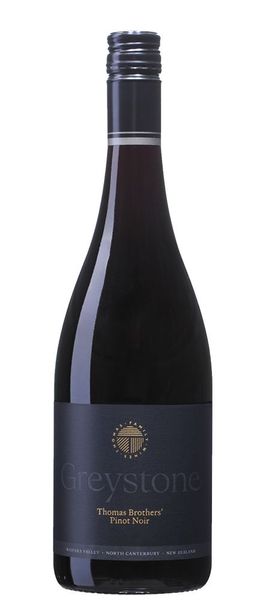 2019 Greystone Thomas Brother's Pinot Noir from New Zealand supplied by Greystone Wines - Red Wine
