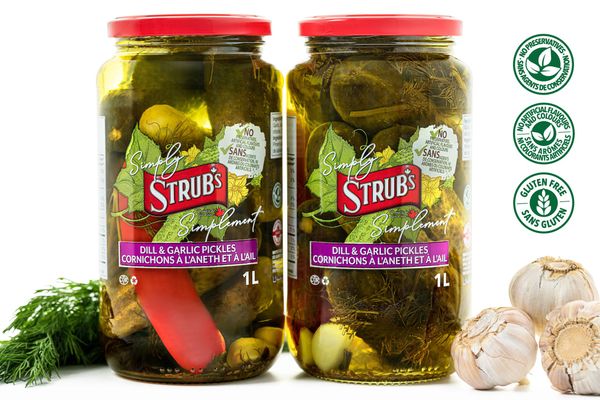 Pickled Cucumber from 캐나다 supplied by Whyte's - Baby Cucumber (=Snack Cucumber=Mini Cucumber) 오이 가공품