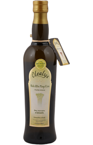 Olive Oil from Morocco supplied by L'Oléastre s.a.r.l. - Glass Jar (=Glass Bottle) Olive Oil