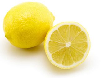 Lemons from 호주 supplied by Aquila Australis - Carton Box (=Cardboard Box) 신선 레몬