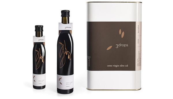 Extra Virgin Olive Oil from Australia supplied by 3 Drops - golden green Olive Oil