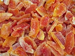 Papaya -dried from 말레이시아 supplied by London Probiotics Sdn Bhd - Papaya 과일스낵