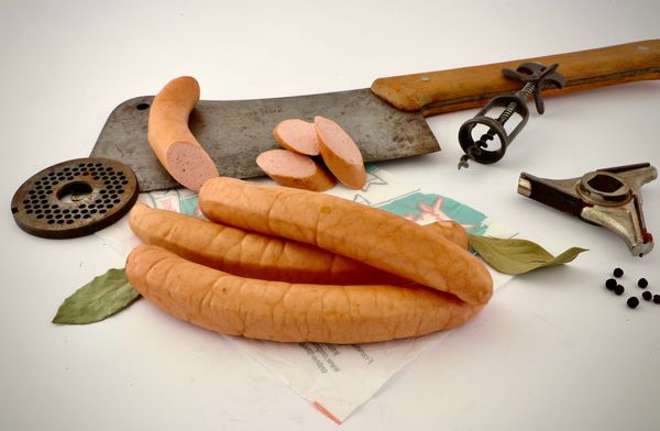 Sausage from 독일 supplied by Butcher Uth; Inh. Erik Döring - Pork Sausage 소시지