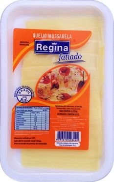 Mozzarella Cheese from 브라질 supplied by Regina - Sliced 모짜렐라 치즈