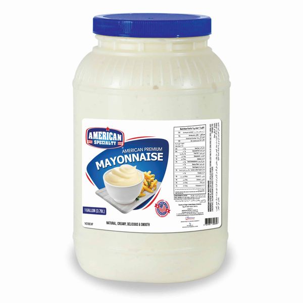 American Premium Mayonnaise from 미국 supplied by American Specialty Foods, Inc - Medium 마요네즈