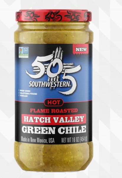 ROASTED CHILE PASTE from 미국 supplied by 505 Southwestern - Green 통조림 또는 병에 든 고추