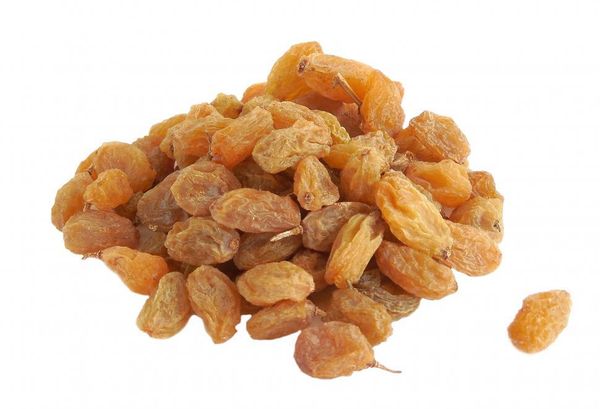 Sultana Raisin from Iran supplied by HESSAN CO - Thompson Seedless (=Sultana=Sultanina=Kishmish=Sultaniye) Raisin (Dried Grape)