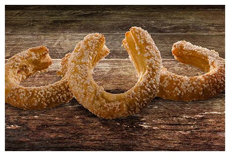 Croissant from Finland supplied by Hyvarinen Bakery - Baked Croissant