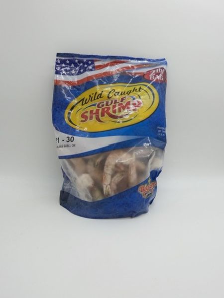 Shrimp from United States supplied by Acadia Crawfish Co, LLC - EZP (Easy Peel) (=EZ Peel) Frozen Common Shrimp & Prawn