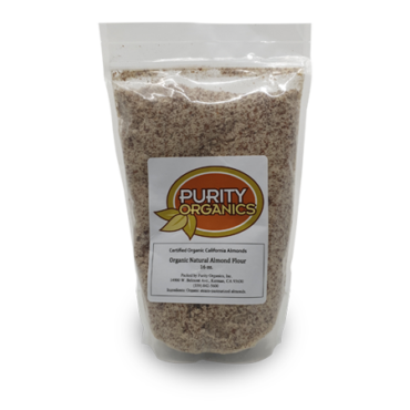 Organic Almonds from United States supplied by Purity Organics - Brown Almond Kernel