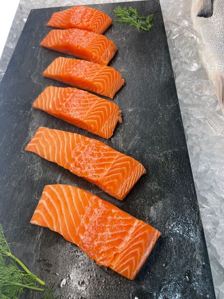 Fresh Salmon from United States supplied by Cooke Seafood - Fillet Salmon