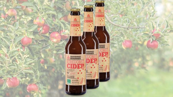 Orchard cider from 독일 supplied by Riedenburger Brauhaus - Non-GMO 스파클링 애플사이다