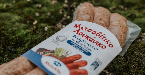 Sausage from 그리스 supplied by METSOVITA PARADOSSIAKA ALLANTIKA METSOVOU S.A. - Marinated 소시지