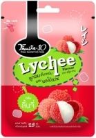 Lychee Flavored Candy from 태국 supplied by Jeed Jard Co., Ltd. - Glazed (=Candied) 통조림 또는 병에 든 리치