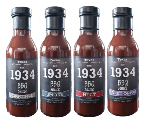 BBQ Sauce from 미국 supplied by 1934 BBQ, LLC - 스모키 바베큐 소스 기타 소스상품