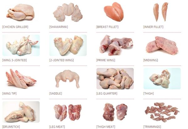 Fresh Whole Chicken Meat from 그리스 supplied by MENORKA SOLE SHAREHOLDER CO., LTD. - Leg Quarter 냉동 미절단 닭고기