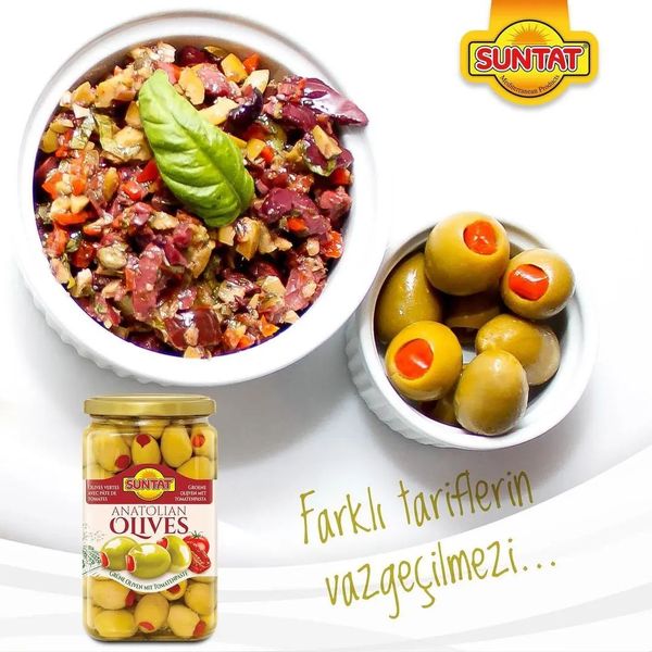 Olive from 튀르키예 supplied by Baktat Bakliyat - Pitted 올리브 가공품