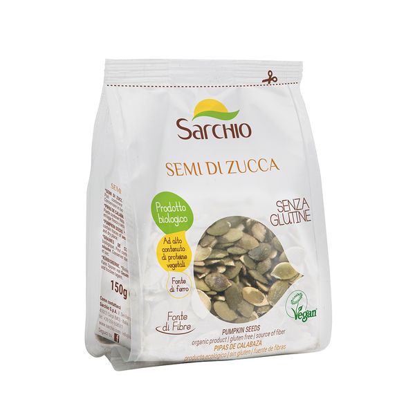 Pumpkin Seeds from Italy supplied by Sarchio SPA - Whole Pumpkin Seed
