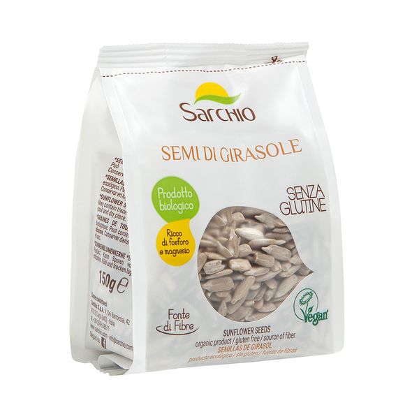 Sunflower Seeds from Italy supplied by Sarchio SPA - Whole Sunflower Seed
