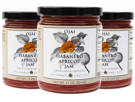 Ojai Habanero Apricot Jam from 미국 supplied by Ojai Jelly - Jam 기타 과실잼