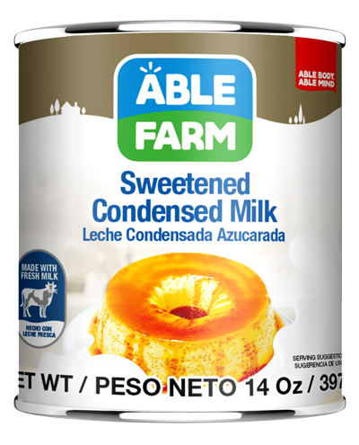 Milk from 말레이시아 supplied by Able Food Sdn Bhd - Condensed (=sweetened) 우유