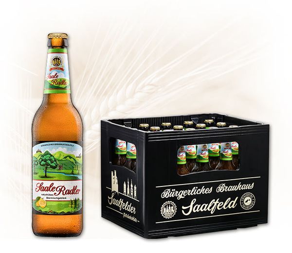 Saale-Radler lemon from Germany supplied by Bürgerliches Brauhaus Saalfeld GmbH - Lemon Other Beer
