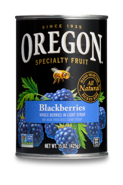 Canned Blackberry from 미국 supplied by Oregon Fruit Products LLC - Can 블랙베리 가공품
