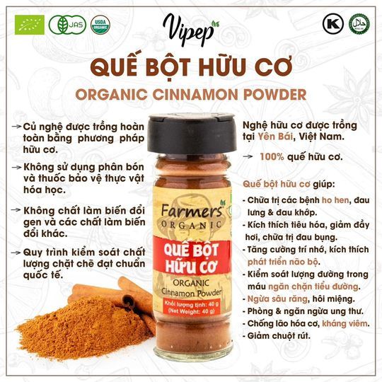 Cinnamon Powder from Vietnam supplied by Viet Pepper - Powder (=Ground) Cinnamon