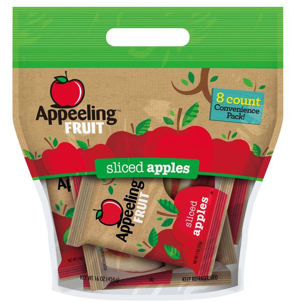 fresh Apples Slices from United States supplied by Appeeling Fruit Holdings, LLC - Green Fresh Apple