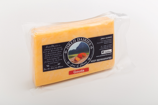 Gouda Cheese from 남아프리카공화국 supplied by Jireh Dairies - Bar 고다 치즈