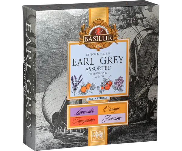 Blended Tea from 스리랑카 supplied by Basilur Tea - Earl Grey 혼합차