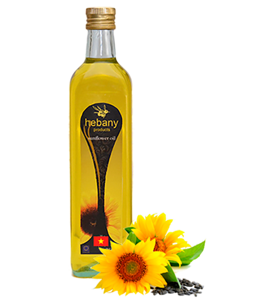 Sunflower Oil from United Arab Emirates supplied by Hebany - FAQ (=Fair Average Quality) Refined Sunflower Oil