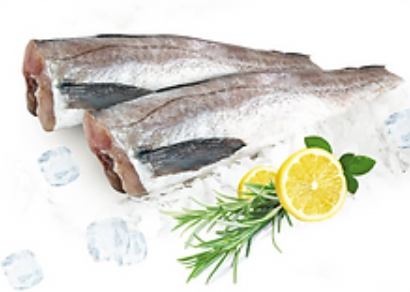 Pollack from Russia supplied by Red Fish Co.,Ltd - With Skin (=Skin On) Frozen Pollack