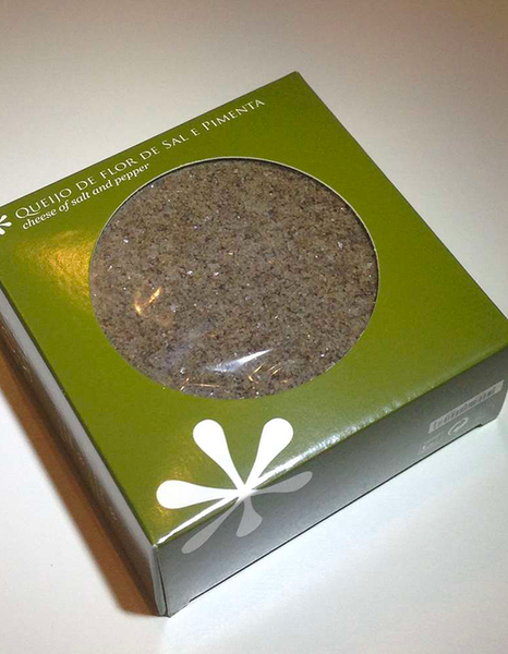 Salt and Pepper Cheese from Portugal supplied by Olistori - Whole Other Cheese