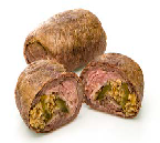 Beef Caesar Rolls (Zrazy) from 폴란드 supplied by RUN-CHŁODNIA we Włocławku Sp. z o.o. - Skinless (=Without Skin) 신선 미절단 소고기