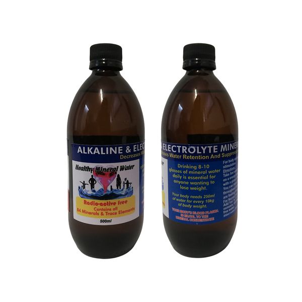 Alkaline & Electrolyte Mineral Water from 남아프리카공화국 supplied by SALTPUR - Individually Wrapped (=IW) 미네랄워터