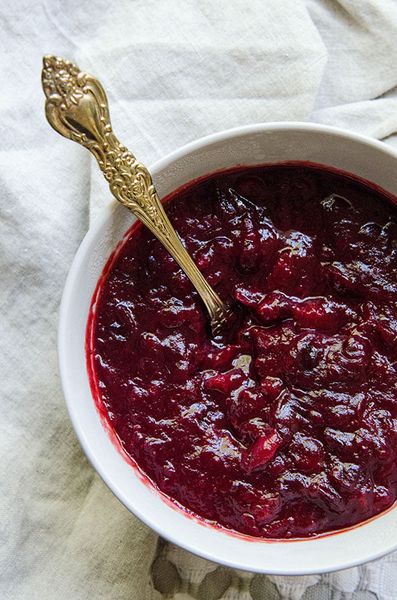 Organic Cranberry Sauce from 미국 supplied by Husks Unlimited Inc. - Organic 크랜베리 가공품